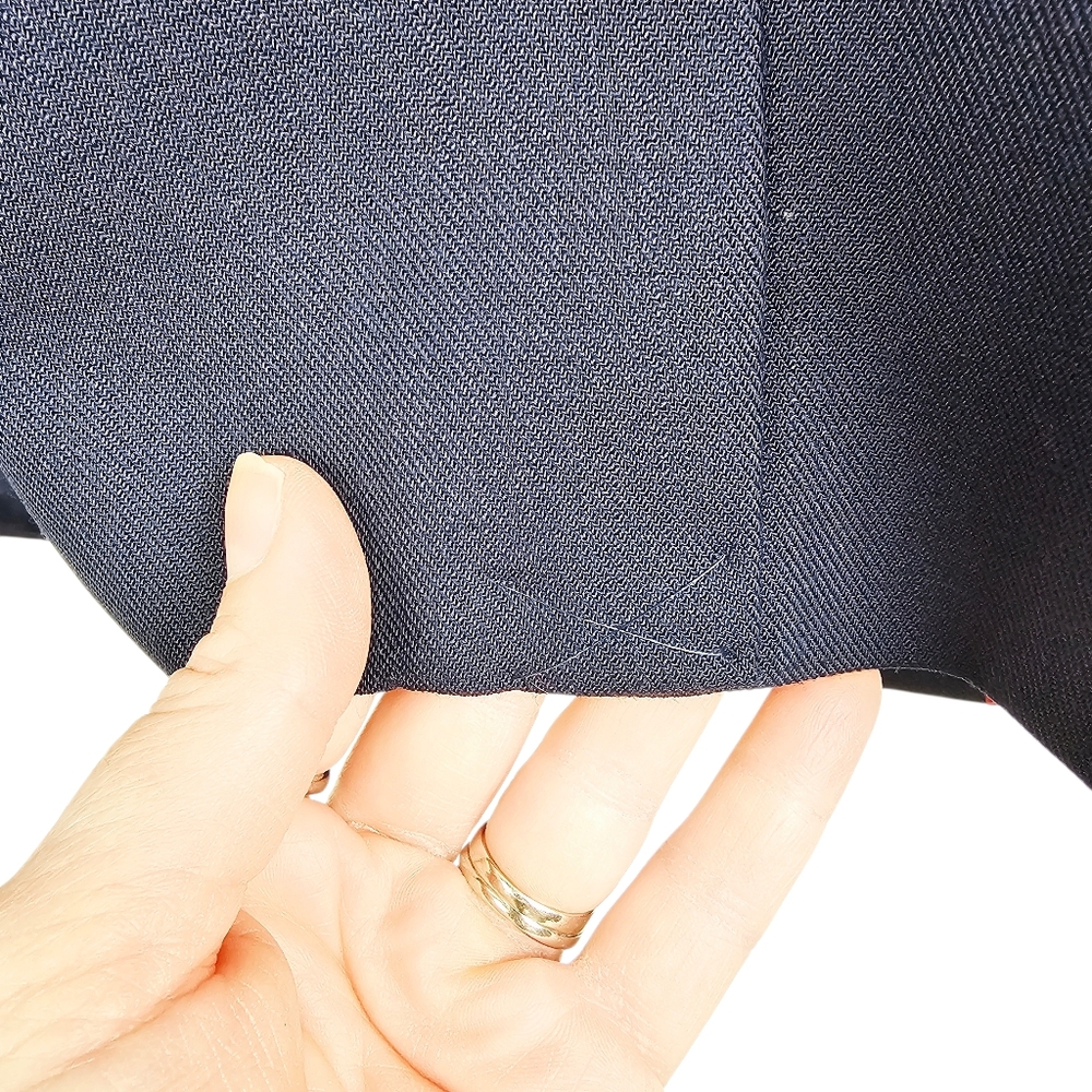 Banana Republic Navy Blue Captain's Blazer Gold Buttons NWOT - Picture 9 of 14